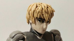 Генос из пластилина!