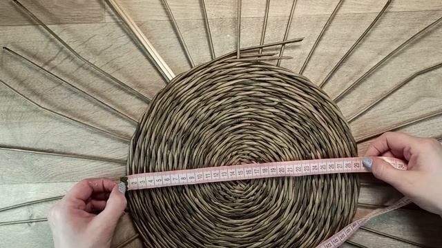 Корзинка своими руками! Мастер класс по плетению и декорированию! DIY