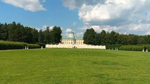 Прогулки по Москве. Усадьба "Архангельское". Часть 3. Дальше по парку. Выставки