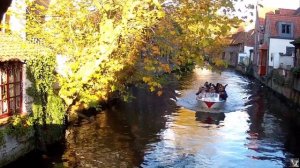 Каналы Брюгге (Brugge), Бельгия.