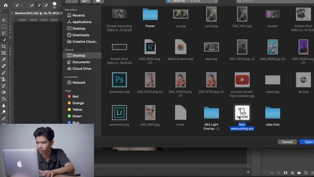 FREE PHOTOSHOP ACTIONS FOR SKIN RETOUCHING  |  Ep.26