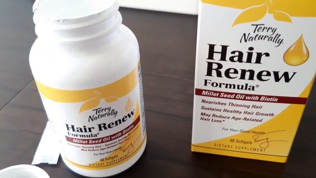 Terry Naturally | Hair Renew Formula | Результат от применения | Обзор | Стоит ли покупать