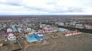 АНДРЕЕВКА. Севастополь. Крым. Полет над Андреевкой. Западный Крым. Андреевка зимой.