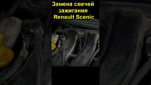 Свечи зажигания Renault Scenic