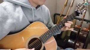 ROSÉ (BLACKPINK) - On The Ground Guitar cover