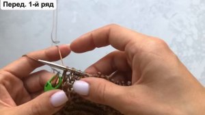 Мастер-класс элегантный и простой топ спицами с американской проймой на любой размер!