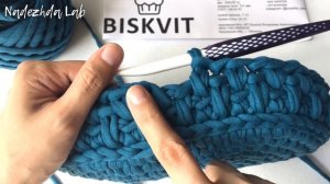 ? Моя ЛУЧШАЯ вязаная сумка из трикотажной пряжи. Вязание крючком