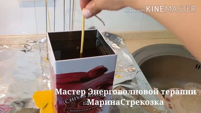Магические свечи. 2 способа изготовления.Как сделать самой в домашних условиях.