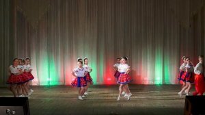 Dance Ensemble Coeval/Ансамбль танца Ровесник