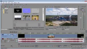 13. Как отделить звук от видео в Vegas Pro. Как удалить звуковую дорожку в Sony Vegas