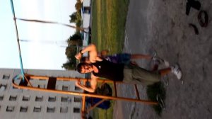 Подъем переворотом на кольцах