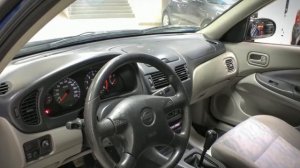 Nissan Almera с пробегом 2002