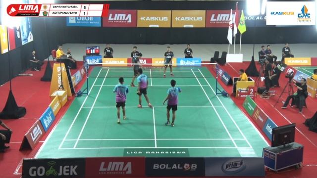 INSTIPER VS UGM LIMA Badminton: Kaskus Central Java and Yogyakarta Conference (Sub Yogyakarta) смотреть онлайн