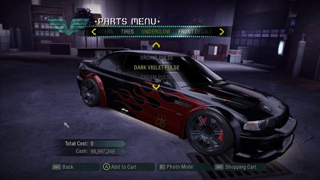 Need for Speed Carbon Redux 2021: New Specialty Customization смотреть онлайн