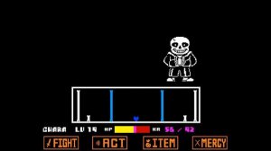 Undertale Genocide - Sans Boss Fight