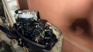 Suzuki 15 2т Лодочный мотор