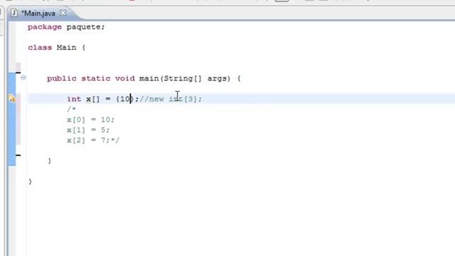 Tutorial Java - 9. Arreglos смотреть онлайн