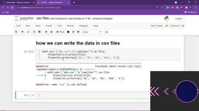 how to write csv file in python |how to append csv file in python |how to create csv file
