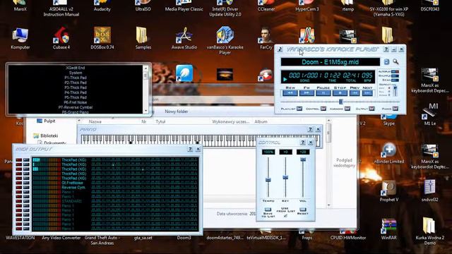 Doom soundtrack - (E1M5) - Yamaha XG edited by me смотреть онлайн