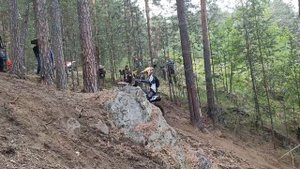 Эндуро слет мотоклуба Скифы г. Нижний Тагил п Антоновский. Хард Эндуро. лайт Эндуро