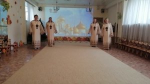 Золотые купола" в исполнении педагогов МБДОУ ЦЦ детского сада № 15 "Золотая рыбка"