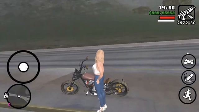 GTA new freeway with KTM tire😉😎 смотреть онлайн