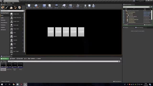 Разработка инди-игры|Indie-gamedev|Game development timelapse|Игра вUnreal Engine4 за 6 минут 2част