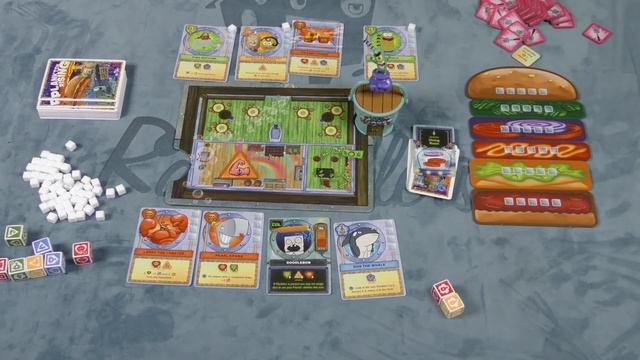 SpongeBob SquarePants: Plankton Rising Review - with Tom Vasel смотреть онлайн