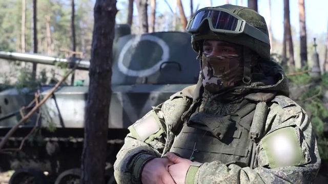 Позывной Вишня, военнослужащий ВС РФ из Кабардино-Балкарии.mp4 смотреть онлайн
