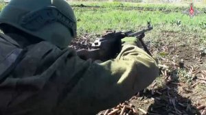 Мотострелки армейского корпуса группировки войск «Восток» совершенствуют профессиональное мастерство