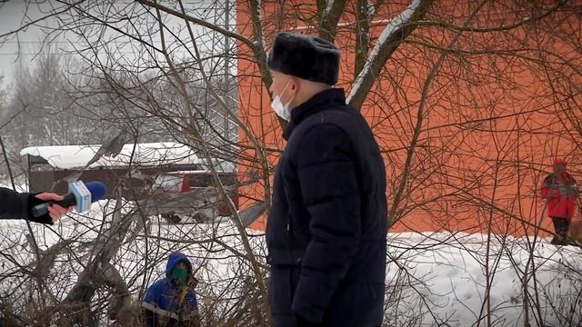 Вырубка деревьев на улице Фрунзе в Твери обеспокоила местных жителей