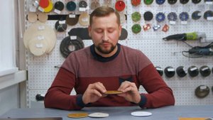 Обзор на обдирочные круги АГШК 100мм по граниту и мрамору.