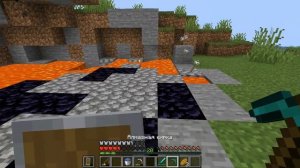 БЕСКОНЕЧНАЯ ФЕРМА ОБСИДИАНА ! В Minecraft !?