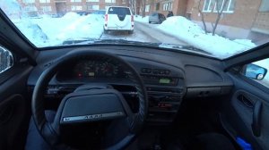 ЕЗДА НА ВАЗ 2114 ПО СИБИРСКОМУ ГОРОДУ! ВИД ОТ ПЕРВОГО ЛИЦА