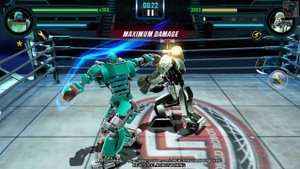 REAL STEEL WRB Bluebot VS Abandon & Bio War & Sarge & Crimson Carnage