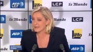 Voila pourquoi Marine Le Pen est diabolisée par le gouvernement et les merdias français !