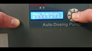 НАСТРОЙКА И КАЛИБРОВКА ДОЗАТОРА JEBAO DL4