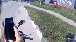 Тест. Электрический мотоцикл r3 5000 ватт