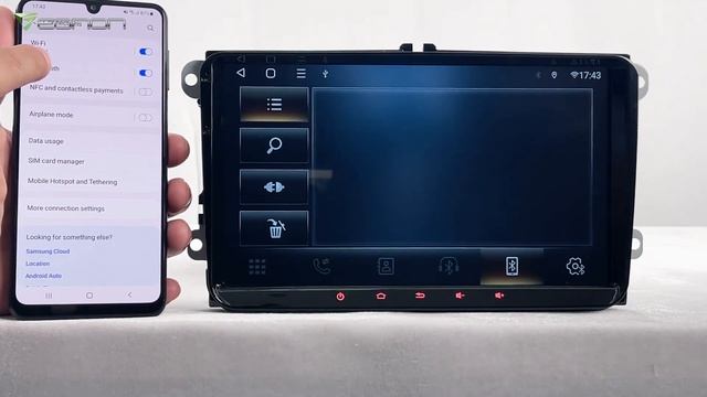 Eonon Android 10 Q53PRO 9" Car Stereo For Volkswagen Seat Skoda GPS Navigation смотреть онлайн