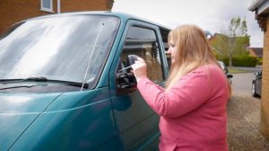 How To Remove Replace Wing Mirror VW T4 Transporter