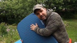 Выбираем надувной матрас/самонадувающийся коврик для похода в Декатлоне (Forclaz Quechua)