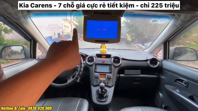 ô tô 7 chỗ giá rẻ, Kia Carens số sàn tiết kiệm, ô tô cũ 7 chỗ gia đình смотреть онлайн