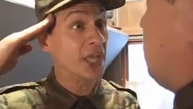 Разрешите выйти пассать видео анекдот смотреть онлайн