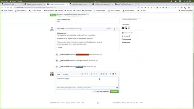 Kubernetes Cluster API Azure 2019-10-24 смотреть онлайн