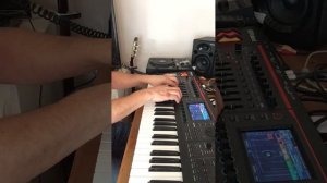 Liquid Drum and Bass (Roland Fantom 06)