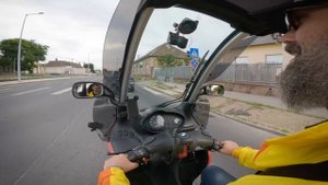 BMW C1 / 2001.