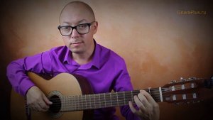 Мне звезда упала на ладошку - кавер на гитаре