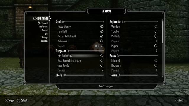 TK Recoil - Achieve That! - Status - Skyrim Mod Library смотреть онлайн