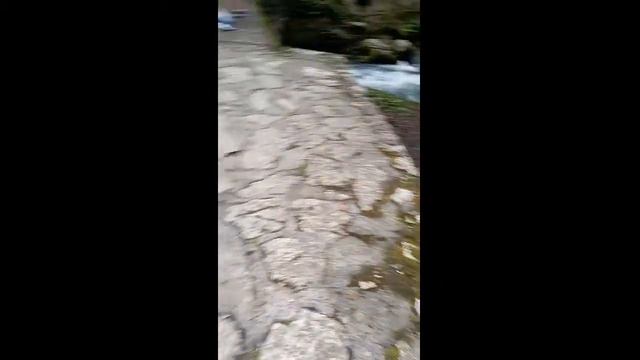 Абхазия. Новый Афон. Река Псырцха смотреть онлайн