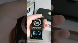 KAXYUYA K88 Detect wireless eavesdropping devices